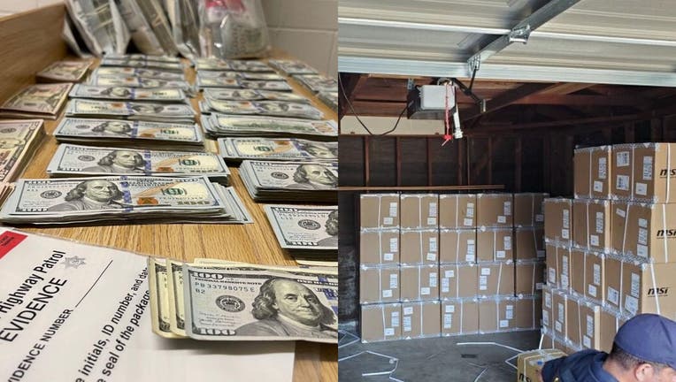 Cargo theft operation bust