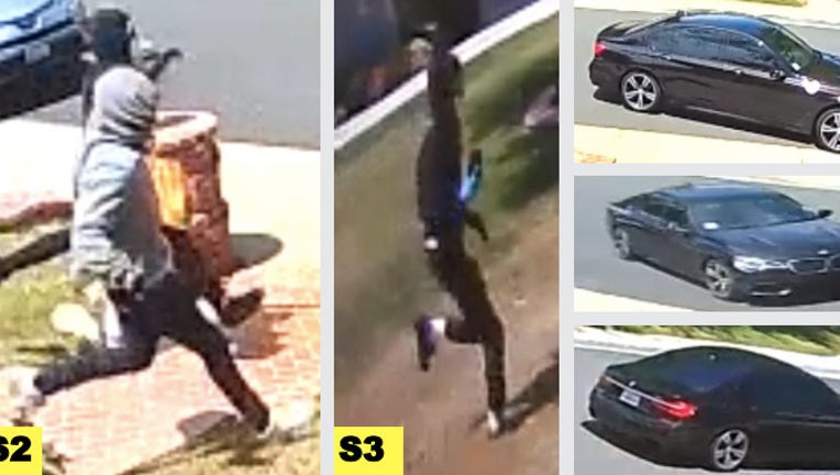 Westlake Village residential robbery suspects sought