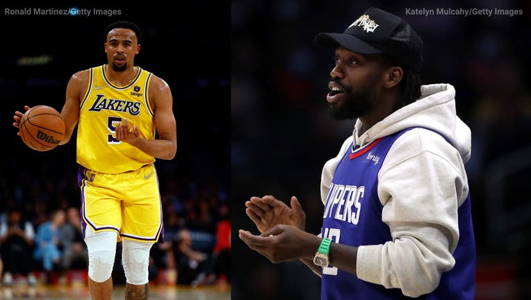 From left to right: Talen Horton-Tucker (Ronald Martinez/Getty Images), Patrick Beverley (Katelyn Mulcahy/Getty Images)