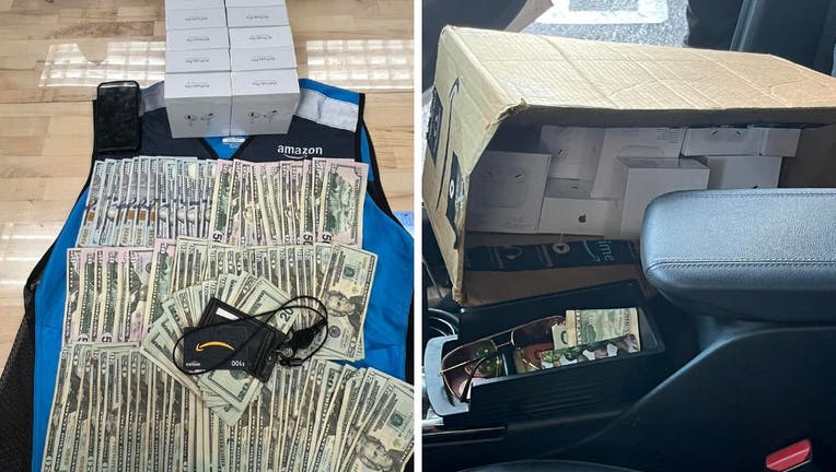 Fake Amazon employee arrested in Culver City