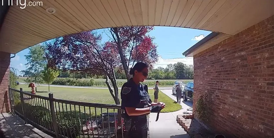 Woman recalls what led up to dad shooting her ex-boyfriend at front door |  FOX 11 Los Angeles