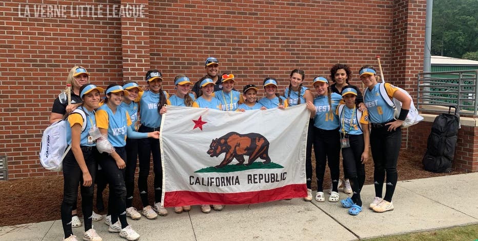 La Verne All-Stars open Little League Softball World Series with win