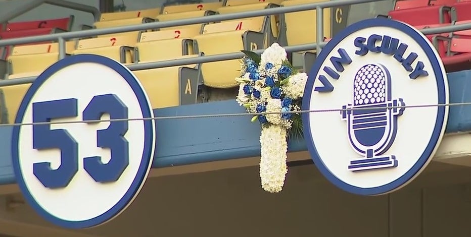 WATCH: Dodgers honour Vin Scully, to sport a commemorative patch