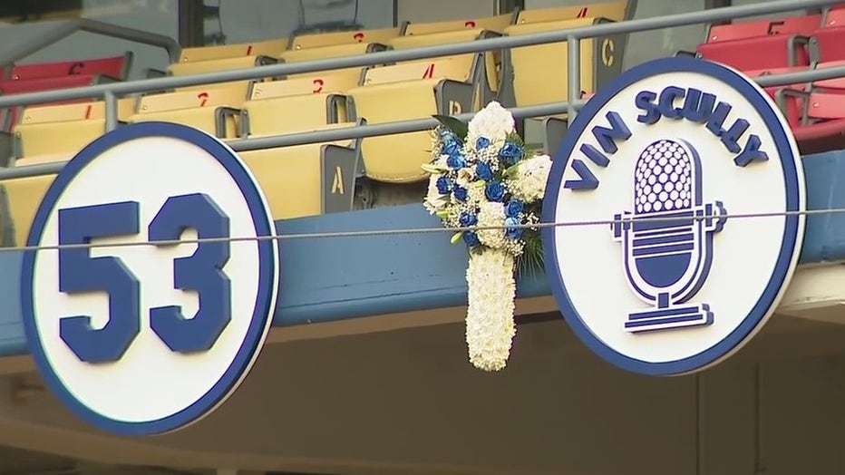 Dodgers to pay tribute to Vin Scully
