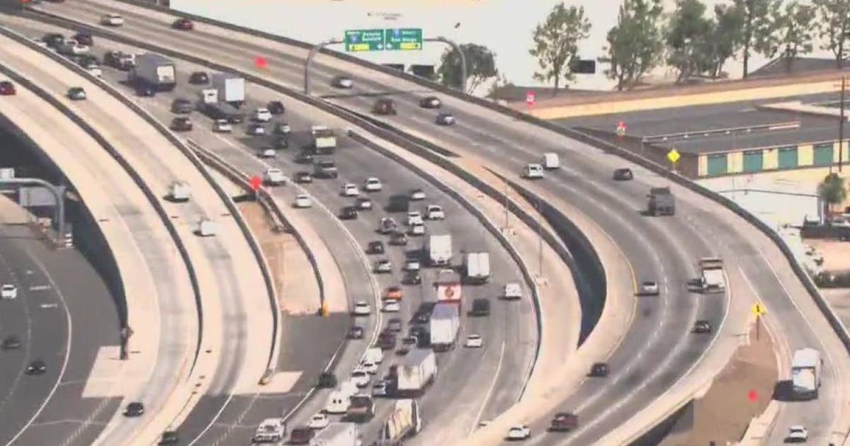 Major freeway closures in effect in the Inland Empire through the ...