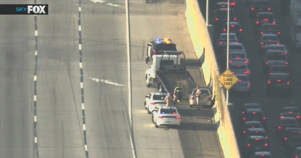 110 Freeway shooting leaves 1 hurt in South LA | FOX 11 Los Angeles