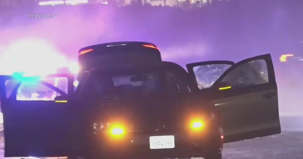 1 hospitalized after shooting on 110 Freeway | FOX 11 Los Angeles