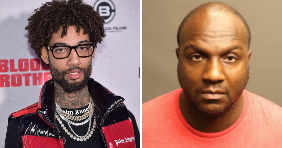PnB Rock killing: Father, son charged with murder of rapper at Roscoe's ...