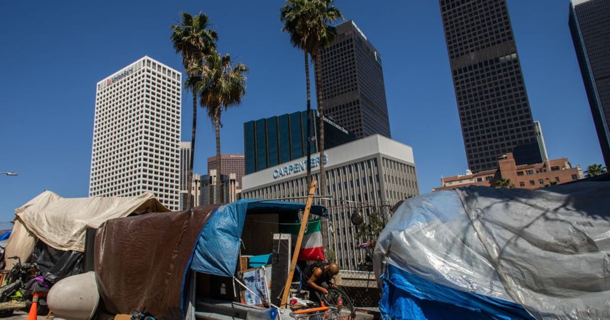 LA County homeless count released for first time since 2020 | FOX 11 ...