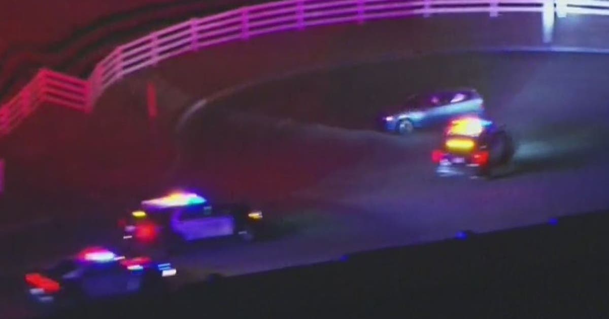 Police chase suspect in custody after hour-long pursuit across LA ...