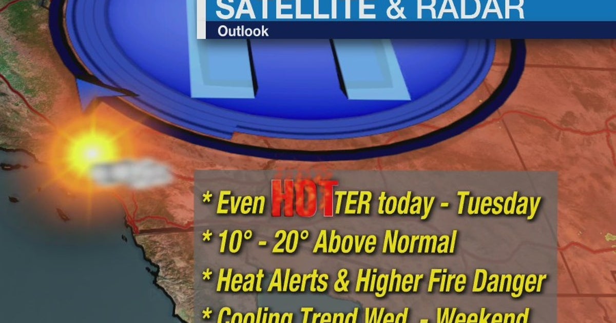 SoCal heat wave to bring triple-digit temperatures through Wednesday ...