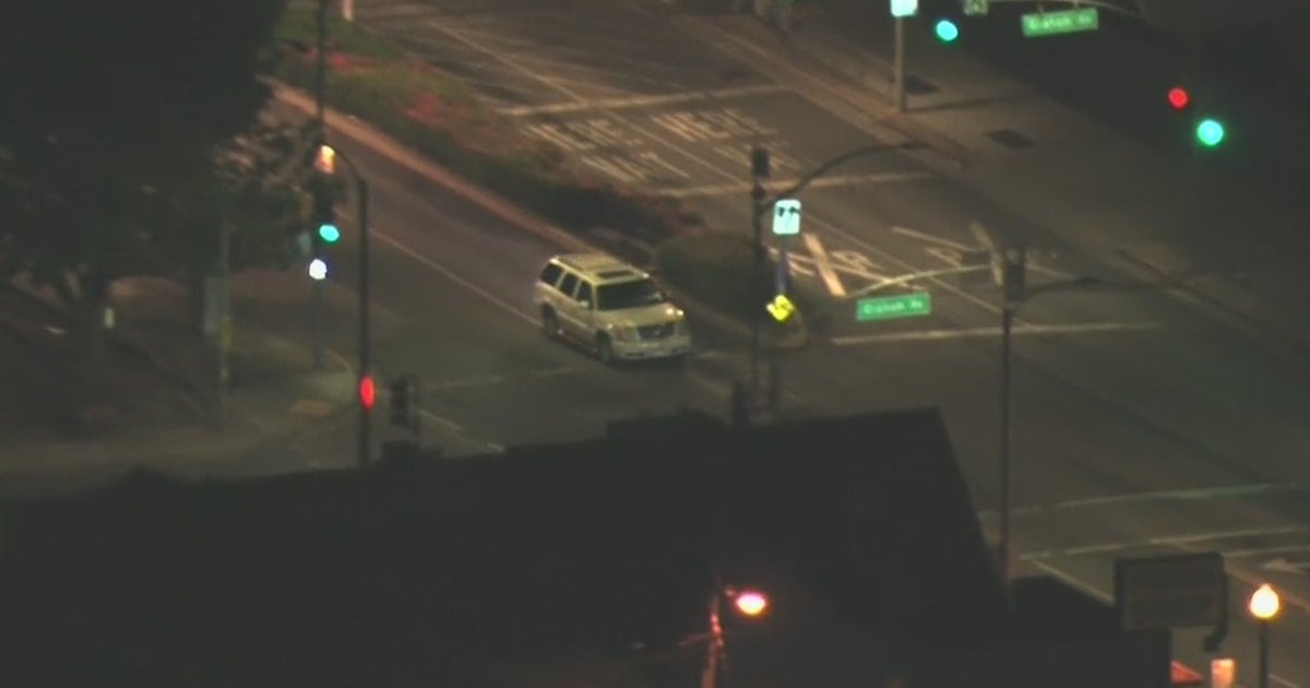 Police chase suspect in custody after lengthy pursuit across South LA ...