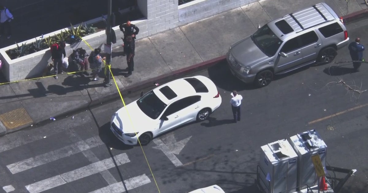 4 people shot in downtown LA: LAFD | FOX 11 Los Angeles