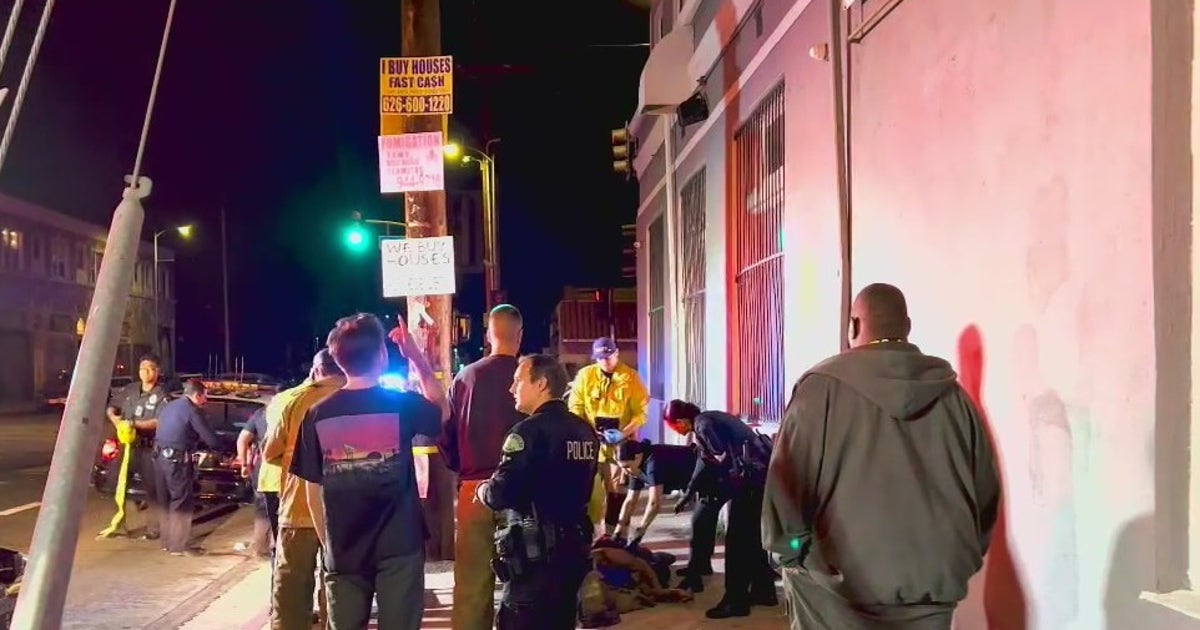 Man wounded in South LA street takeover: report | FOX 11 Los Angeles