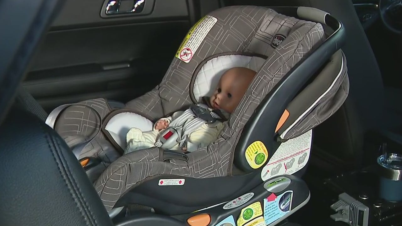 Child Passenger Safety Week: Tips To Keep Your Kids Safe | FOX 11 Los ...