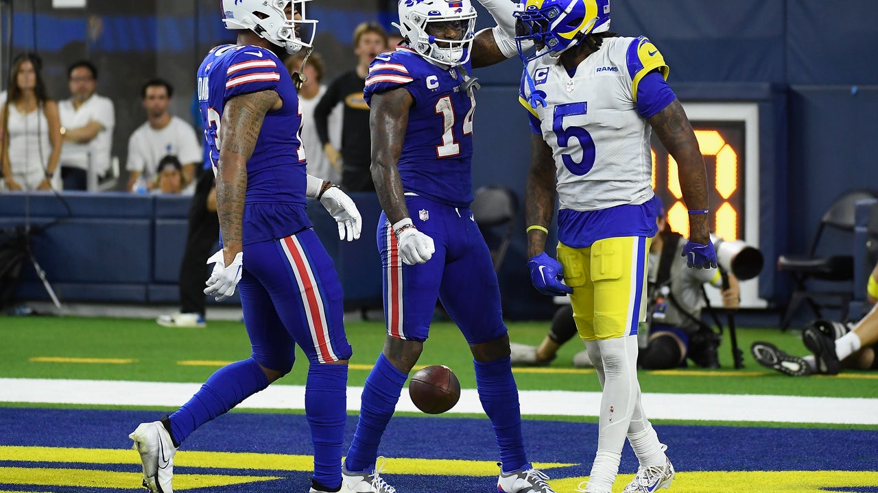 Defending Super Bowl champs Rams fall to Buffalo Bills in season opener