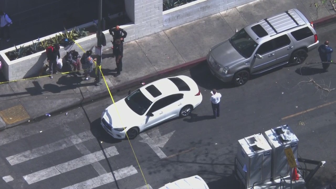 4 people shot in downtown LA: LAFD | FOX 11 Los Angeles