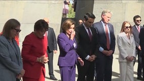 Nancy Pelosi, US politicians arrive in Armenia following deadly clashes with Azerbaijan