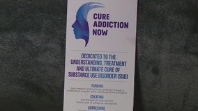 Nonprofit holds 'Cure Addiction' forum to raise awareness of drug overdose