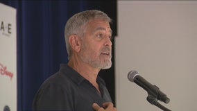 George Clooney opens new film/TV magnet school in LA