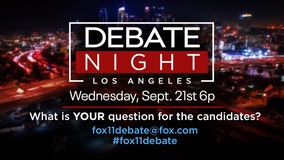 Submit your questions for LA mayoral, LA County sheriff candidates ahead of Sept. 21 debate