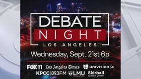 FOX 11 to co-host LA Mayoral, LA County Sheriff debates Sept. 21
