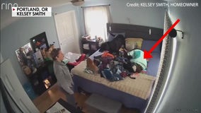 Watch: Oregon woman finds stranger asleep in son's bedroom