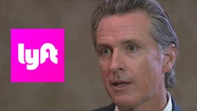 Newsom: Prop 30 is Lyft's attempt to make taxpayers pay for transitioning company to electric cars