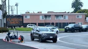 Flash Flood Warning in effect for areas near Riverside County
