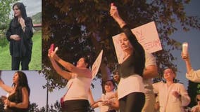 Mahsa Amini: West Hollywood community holds vigil for Iranian woman who died in police custody