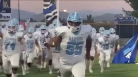 Saugus High School dropping tradition of taking field with 'Thin Blue Line' flag