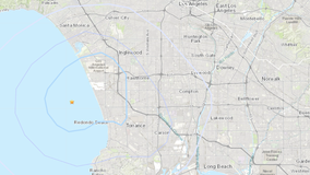 Small earthquake rattles near Manhattan Beach