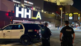 More than 100 teens gather at Howard Hughes Center in Westchester; security guard injured: LAPD