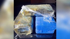 Driver doing burnouts in Garden Grove busted with 11 lbs. of cocaine in truck