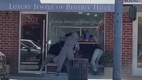 Smash-and-grab robbers accused of stealing $5M worth of items from Beverly Hills jewelry store arrested