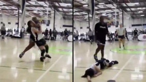 Mom who told daughter to sucker punch opponent during basketball game ordered to take anger management