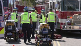 Hazmat situation in Jurupa Valley sends 9 people, including 2 firefighters, to hospital