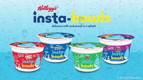 Kellogg's rolls out new insta-cereal: 'Just add water'