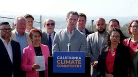 California governor signs sweeping climate legislation