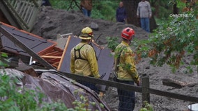 Woman missing in Forest Falls mudslides found dead, buried under mud and debris