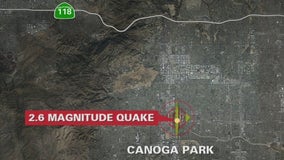 Earthquake rattles Canoga Park area
