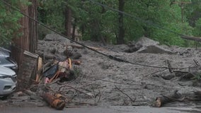 Mudslides force evacuations in San Bernardino County communities