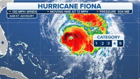 Category 4 Hurricane Fiona bearing down on Bermuda before pummeling Atlantic Canada