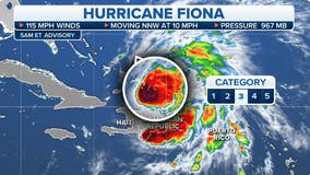 Deadly Hurricane Fiona batters Turks and Caicos Islands before heading toward Bermuda