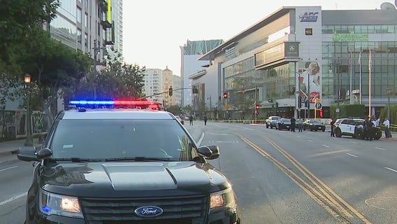 Man shot dead outside JW Marriott hotel in DTLA