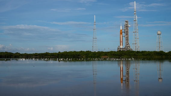NASA hoping for late-September launch if Artemis I moon rocket is fixed in time