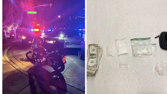 Biker arrested for alleged possession of fentanyl: Westminster PD