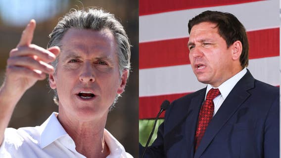Gavin Newsom challenges Ron DeSantis to debate: 'Name the time'