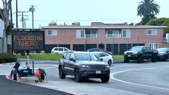Flash Flood Warning in effect for areas near Riverside County