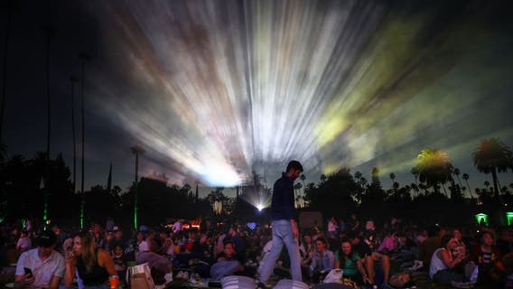 Here are the movies showing at Hollywood Forever Cemetery and the Los Angeles Theatre in October